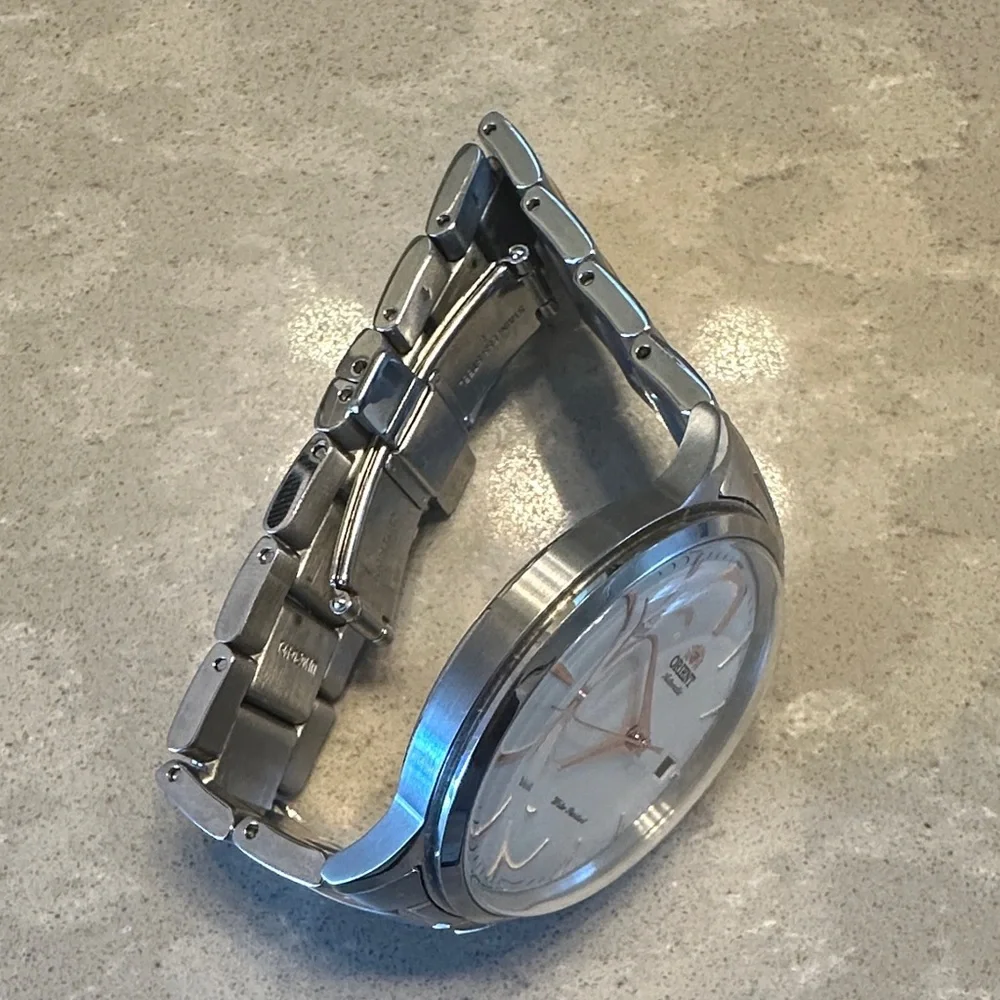 Orient Women's Silver and Gold Watch - Picture 2 of 3